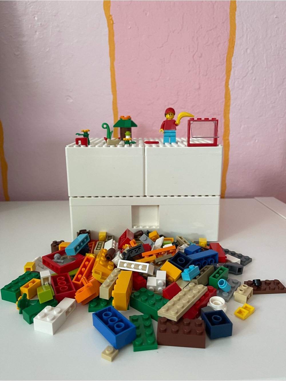 LEGO BYGGLEK IKEA Storage Boxes (retired) and Mixed Bricks